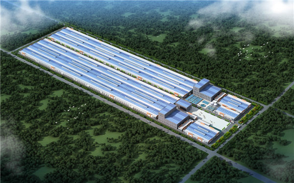 江泉華宇國(guó)際廠區(qū)、